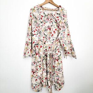Ivey Abitz Bespoke Floral Midi Dress OS